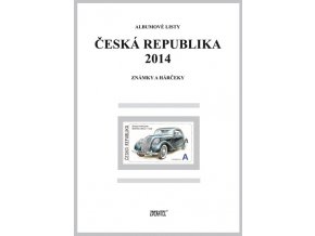 Albumové listy Česko 2014 I