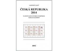 Albumové listy Česko 2014 II