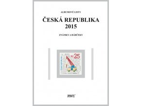 Albumové listy Česko 2015 I