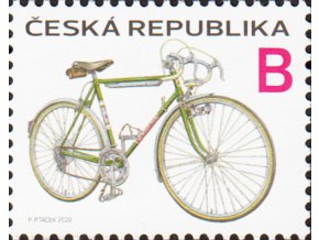 ČR 2020 / 1059 / Bicykel Favorit