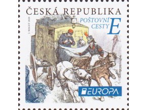 ČR 2020 / 1070 / EUROPA: Poštové cesty