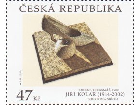 ČR 2020 / 1073 / Umenie: Jiří Kolář