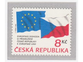 ČR 1995 / 063 / Dohoda o pridružení ČR k EU