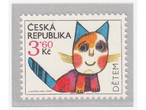 ČR 1995 / 080 / Deťom