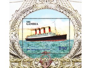 Gambia Bl 679