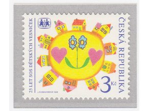 ČR 1995 / 088 / 25 rokov SOS detských dediniek