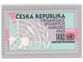 ČR 1995 / 091 / 50. výr. založenia OSN
