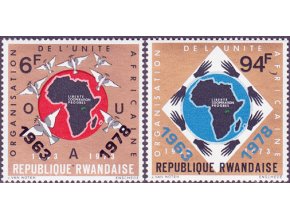 Rwanda 0964 0965
