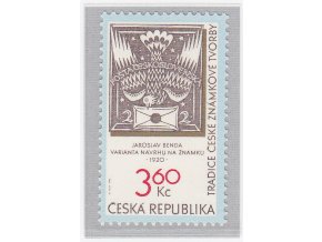 ČR 1996 / 101 / Tradícia českej známkovej tvorby