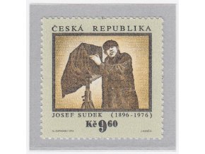 ČR 1996 / 104 / Osobnosti: Josef Sudek - fotograf