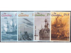 Gambia 4534 4537