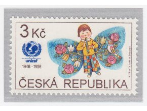 ČR 1996 / 121 / 50. výročie UNICEF