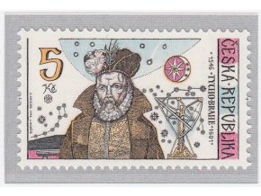 ČR 1996 / 125 / Osobnosti - Tycho Brahe