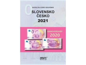 0 eurobankovky 2021 SR+ČR