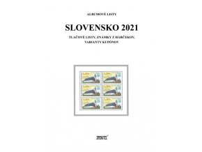 Albumové listy SR 2021 II