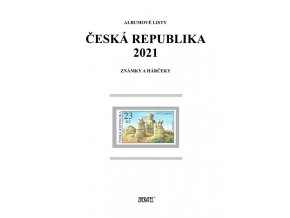 Albumové listy Česko 2021 I