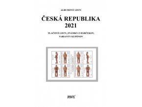 Albumové listy Česko 2021 II