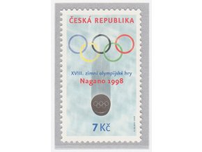 ČR 1998 / 167 / ZOH Nagano