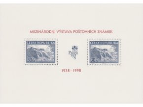 ČR 1998 / 171 H / História výstav - Praga 1998