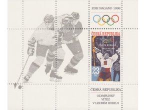 ČR 1998 / 177 H / ZOH Nagano - zlatá medaila v hokeji