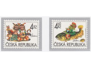 ČR 1998 / 189-190 / Deťom
