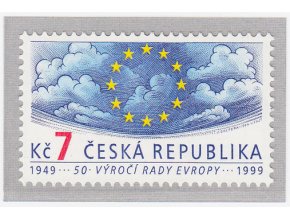 ČR 1999 / 214 / 50. výr. založenia Rady Europy