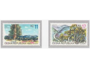 ČR 1999 / 216-217 / EUROPA - prírodné rezervácie a parky