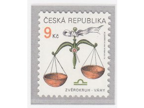 ČR 1999 / 218 / Znamenia zverokruhu