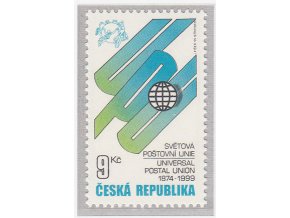 ČR 1999 / 225 / 125. výročie UPU