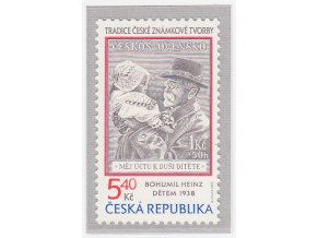 ČR 2000 / 243 / Tradícia českej známkovej tvorby