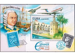 Kuba 3909 Bl 143