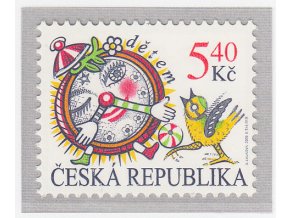 ČR 2000 / 259 / Deťom