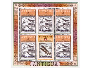 Antigua & Barbuda 434 437 II PL