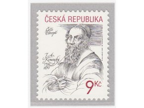 ČR 2001 / 284 / Češi Európe - Jan Ámos Komenský