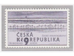 ČR 2001 / 290 / EUROPA - voda - české rybníky