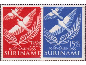 Surinam 0352 0353