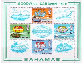Bahamas 0311 Bl 2