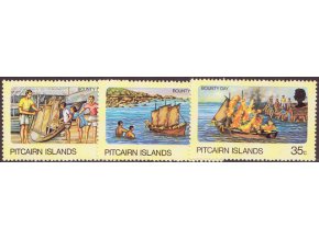 Pitcairn isl 0174 0176