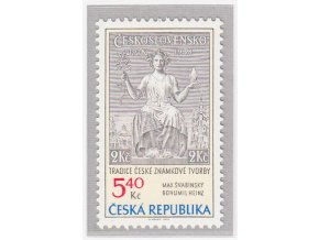 ČR 2002 / 313 / Tradícia českej známkovej tvorby