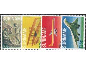 Surinam 0849 0852
