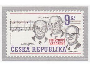 ČR 2002 / 316 / Osobnosti populárnej hudby