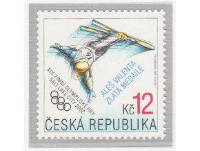 ČR 2002 / 318 / ZOH zlatá medaila - Aleš Valenta