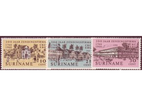 Surinam 0542 0544