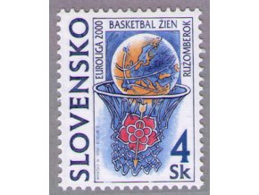 SR 2000 / 206 / Euroliga 2000 - basketbal žien