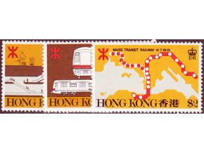 Hong Kong 0357 0359