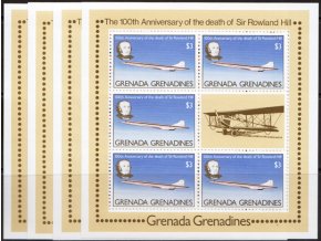 Grenada Grenadines 0335 0338 PL