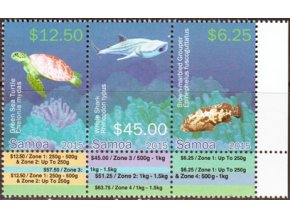 Samoa 1230 1232