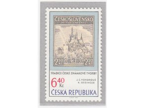 ČR 2003 / 347 / Tradícia českej známkovej tvorby