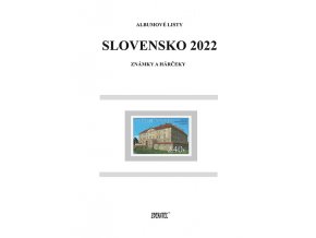 Albumové listy SR 2022 I