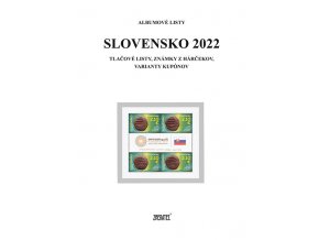 Albumové listy SR 2022 II